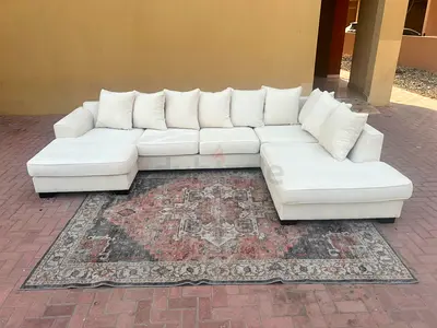 Excellent condition __the One brand u Shape sofa
