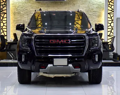 AED 3,371 EMi at 0% DP | GMC Yukon AT4 ( 2023 Model ) in Black Color GCC Specs