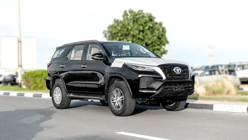 2026 Toyota Fortuner GX 2.7L AT Petrol 4WD (Black-Tan)