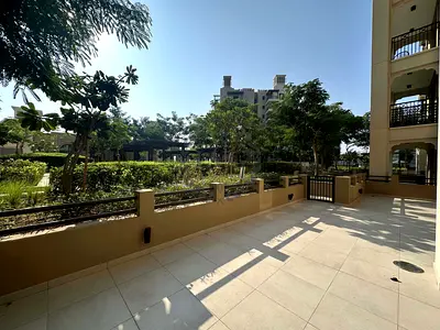 HUGE TERRACE / SEMI FURNISHED / VACANT 2 BED