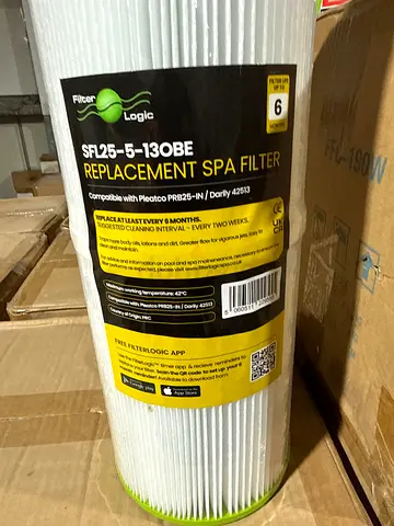 Filter Logic SFL25-5-13OBE Replacement Spa Filter