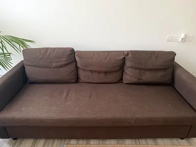Used IKEA Friheten Brown Sofa bed