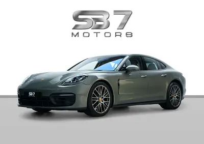 PORSCHE PANAMERA 2023 GCC WITH WARRANTY 01/2028