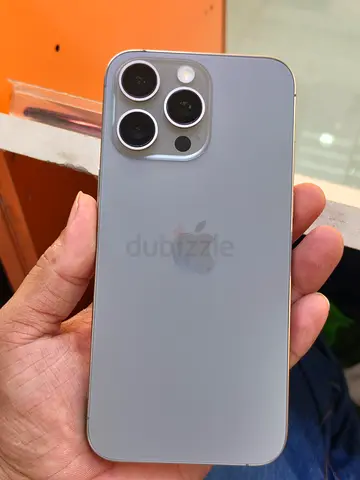 iPhone 15 Pro Max - Silver, Good Condition