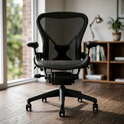 Used Like New Herman miller aeron size C