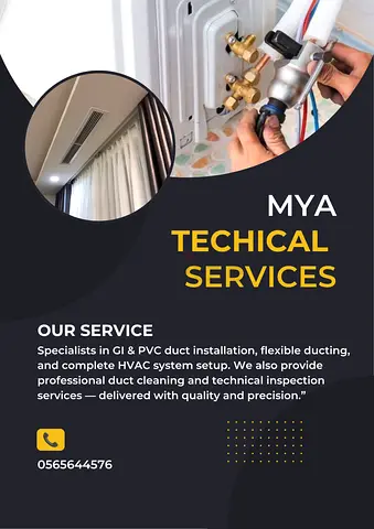 Ac duct services Mya