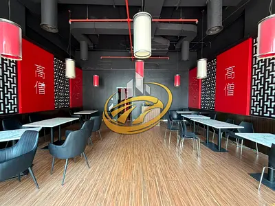 متجر مطعم مفروش | برج SIT | التجول الافتراضي