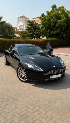 2012 Aston Martin RAPIDE — фото 1