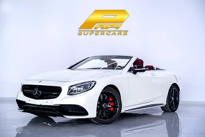MERCEDES S63 AMG CABRIOLET | BURMESTER AUDIO | WARRANTY AVAILABLE