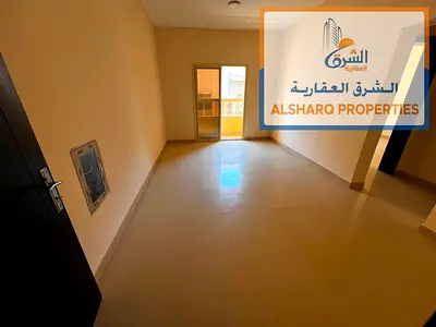 Master bedroom, balcony, central air conditioning, second row from Ajman Corniche, easy access to Sharjah and Dubai.