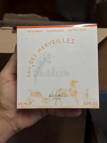 Hermès Eau des Merveilles Eau de Toilette 100ml - New in Box