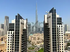 Fabulous Burj Khalifa Views | Furnished | 3BR