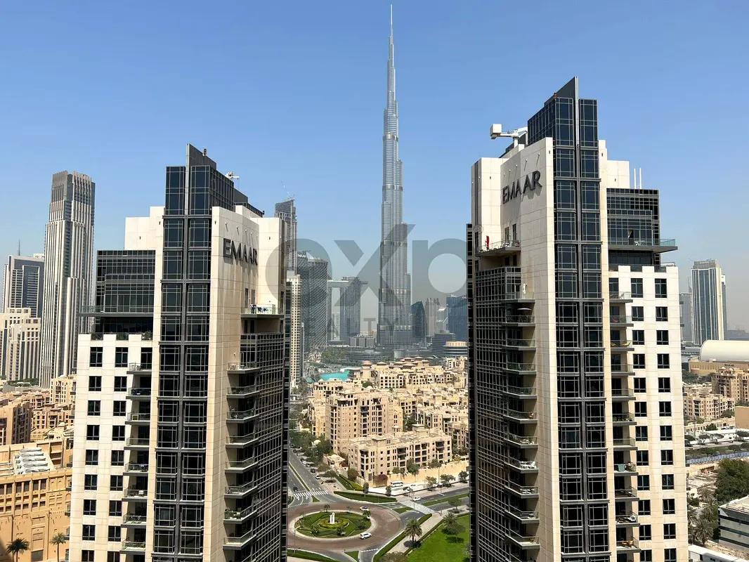 Fabulous Burj Khalifa Views | Furnished | 3BR