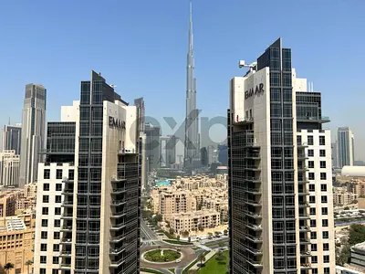 Fabulous Burj Khalifa Views | Furnished | 3BR