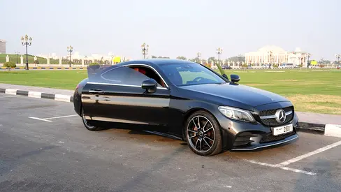 2019 Mercedes-BENZ C-CLASS thumbnail 4