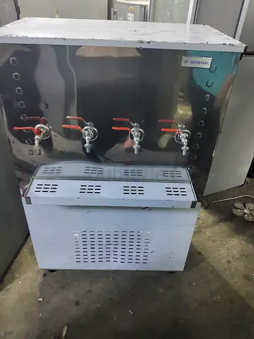 4 tap water cooler