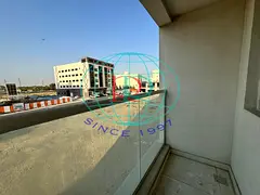 PAY 11 MONTHS STAY 12 MONTHS FOR 1 MBR HALL FLAT WITH SPLIT DUCTED A/C & BALCONY AVAILABLE IN AL ZAH