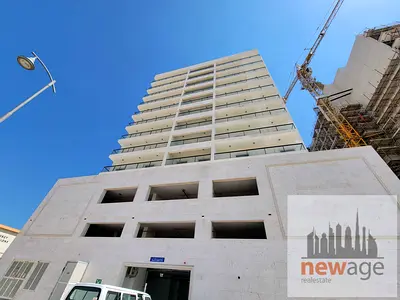 شقة بغرفتي نوم | Equiti Residence | الوصول إلى الشرفة والمسبح | الفرجان