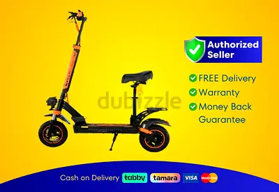 Kugoo D11 Plus Electric Scooter | Brand New | Warranty | FREE Delivery