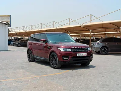 AED 1662/month | 2017 Land Rover Range Rover Sport | GCC Specs | Ref#508695