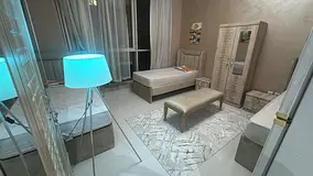 غرفه ثلاثيه ماستر بأرقي ابراج صحارى - النهده بنات موظفا