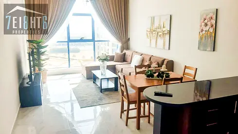 Furnished apartment || Spacious || Balcony || swimming pool || Shared gym || Prime Location