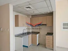 Spacious Studio | Balcony | Pool | Covered Parking