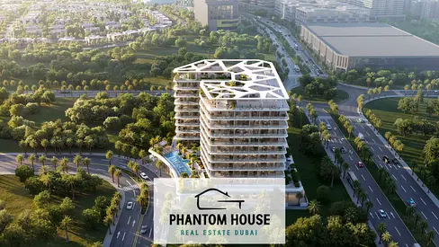 Spacious 2BR + Maid | 40/60 Payment Plan | Enre Residence