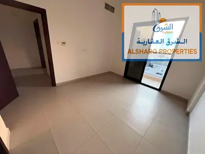 1BR in Al Nuaimiya 3, second occupancy, master bedroom, 2 balconies, open views, near City Tower & Safeer Mall. Prime location!