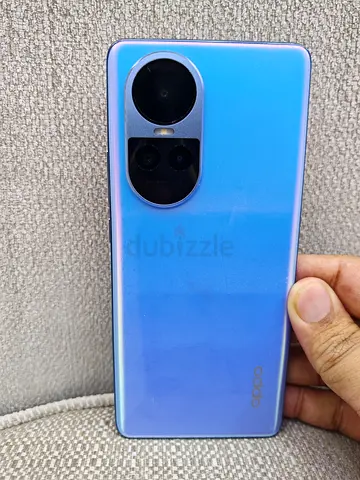 Oppo Reno 10 5G 12/256 - good condition, dual-tone blue back