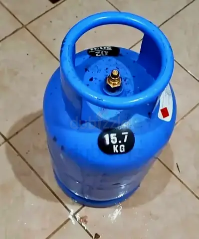 Blue 15.7 kg LPG Gas Cylinder - Used