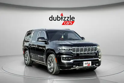 AED 3191/month | 2023 Jeep Grand Wagoneer  | GCC Specs | Ref#490839