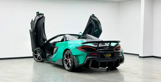 2020 Mclaren 600LT photo 6