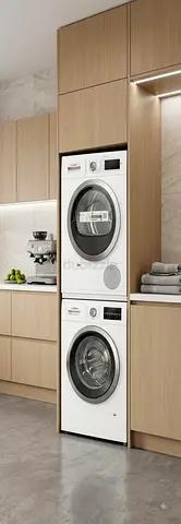 Bosch Series 8 Washer & Dryer Set – Separate Units | Premium German Quality