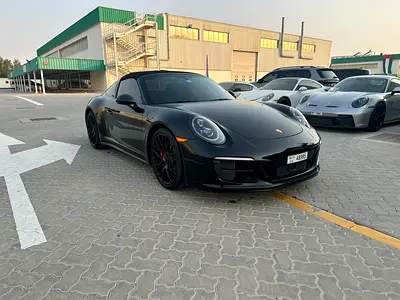 0% Down Payment | From 7'200 AED/ Month | Targa 4GTS Sonderwunsch Options | Warranty & Service