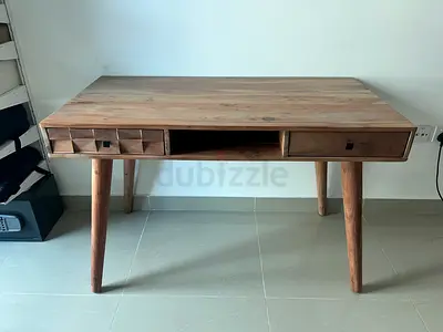 Solid Wood Desk