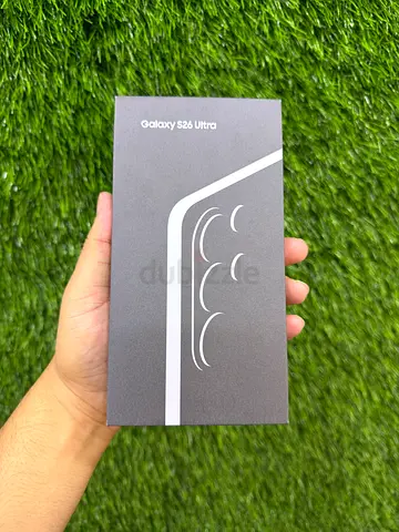 S26 Ultra 512GB Cobalt Violet , Brand New