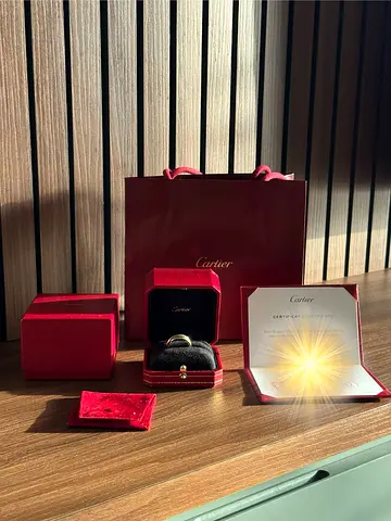 Cartier Trinity Small Model, size 62