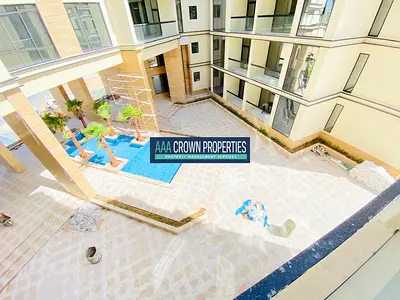 Brand New 3BR + Store Room | Tilal City | Pool View