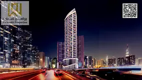 luxury apartment 2 bedroom in ajman creek towers 50000 down payment only