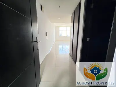 Studio | Furnished | CHILLER WITH DEWA | BALCONY