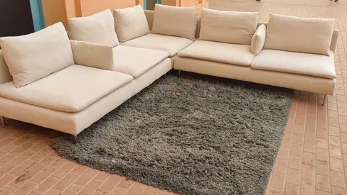 Like new Condition IKEA ___ Sodhremn Corner Sofa Beige