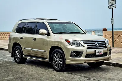 AED 8635/month | 2015 Lexus LX-Series LX 570 Platinum | GCC Specs | Ref#508396