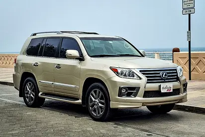 2015 Lexus LX-SERIES 照片 1