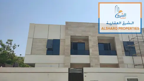 Brand-New Smart Home Villa for Annual Rent in Al Hoshi, Sharjah | Luxury Modern Finishing
