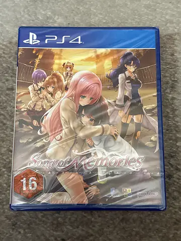 Song of Memories (PS4) - Sealed PS4 Game