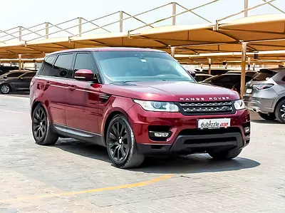AED 1662/month | 2017 Land Rover Range Rover Sport  | GCC Specs | Ref#508695