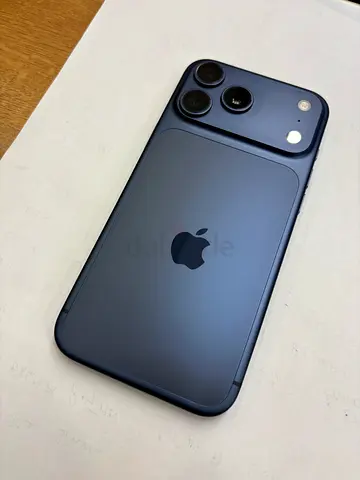 iPhone 17 Pro Max - Blue, Excellent  Condition