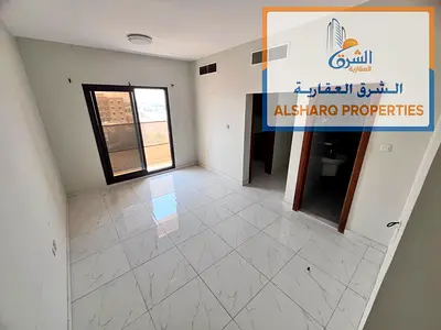 غرفة وصالة في بناية جديدة للإيجار السنوي | الروضة 1 | عجمان