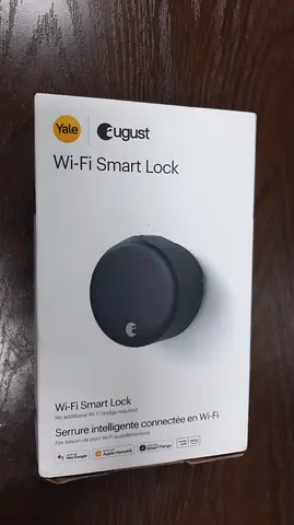 AUGUST  4TH GEN SMART LOCK